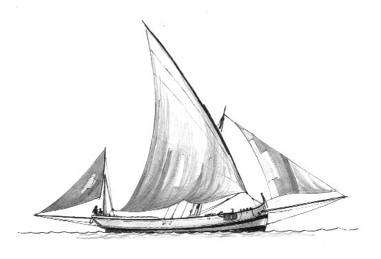 E - Felucca a Gibilterra (1917)